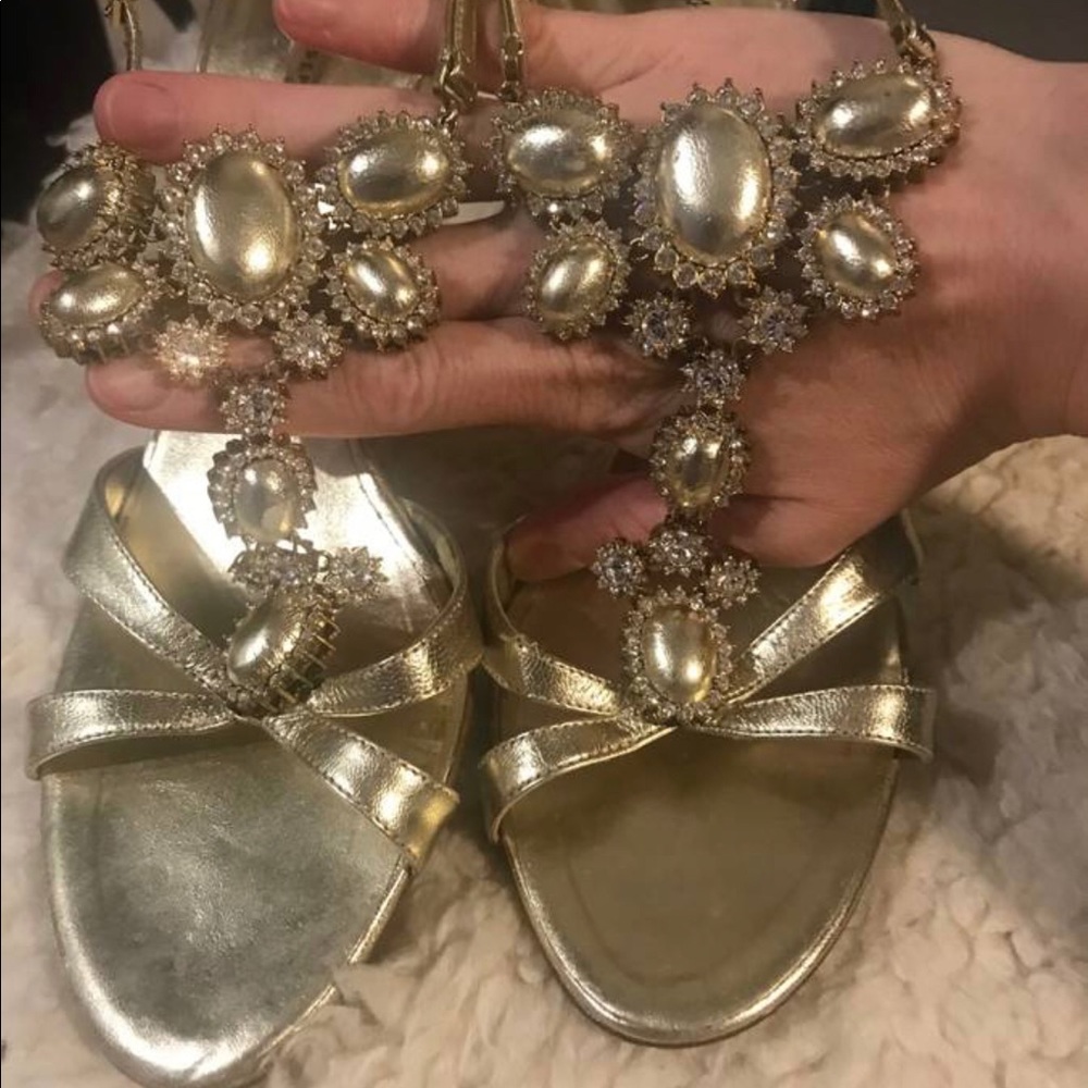 Authentic giuseppe zanotti Jewelled heels
size 39